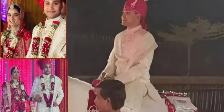 You might not have seen such a marriage between IAS groom and IPS bride, this thing won everyone's heart.