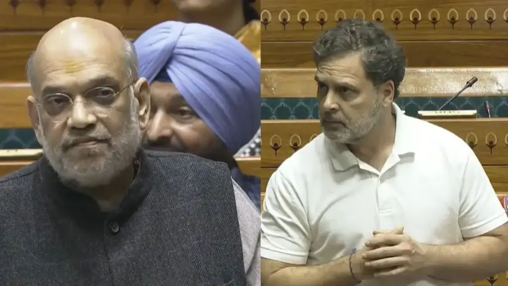 'Your mother and grandmother...' Shah and Kangana Ranaut lashed out at Rahul's allegations of vote theft, history of Gandhi family echoed in Parliament