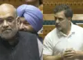 'Your mother and grandmother...' Shah and Kangana Ranaut lashed out at Rahul's allegations of vote theft, history of Gandhi family echoed in Parliament