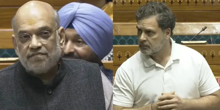 'Your mother and grandmother...' Shah and Kangana Ranaut lashed out at Rahul's allegations of vote theft, history of Gandhi family echoed in Parliament
