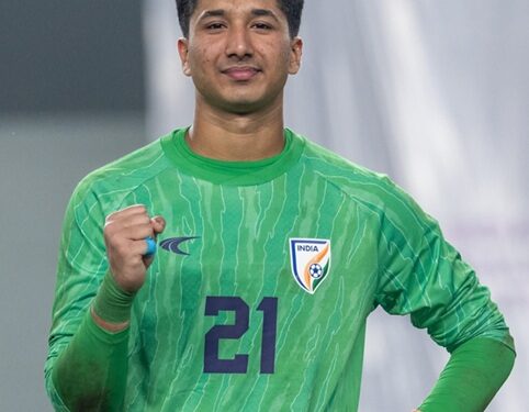 Zinc Football Academy's Rajroop Sarkar played important role in India's qualifying for AFC U-17 Asian Cup 2026