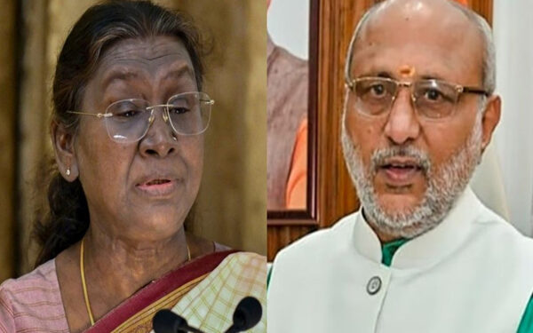 Message of President Draupadi Murmu and Vice President CP Radhakrishnan to the countrymen on New Year 2026