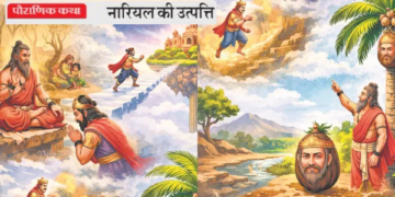 Mythology: How did coconut originate?
