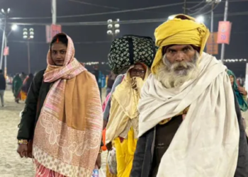 Magh Mela: City of tents decorated on the sands of Triveni, chanting and penance of more than 4 lakh Kalpavasis