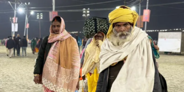Magh Mela: City of tents decorated on the sands of Triveni, chanting and penance of more than 4 lakh Kalpavasis