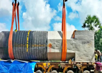 World's largest 'Sahastra Shiva Lingam' reaches East Champaran, will be installed on January 17, know its specialty