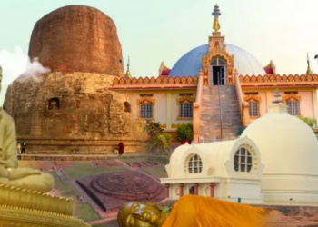 New center of Buddha's compassion in Kaushambi: Theme park being built with Rs. 23 crores, 'Buddhacharita Vanam' will become the center of attraction for tourists.