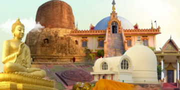 New center of Buddha's compassion in Kaushambi: Theme park being built with Rs. 23 crores, 'Buddhacharita Vanam' will become the center of attraction for tourists.