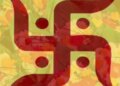 Swastika, symbol of auspiciousness and well-being
