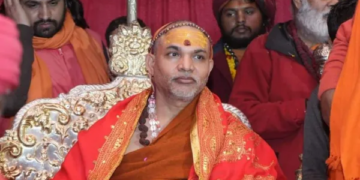 Shankaracharya of Jyotirmath will enter Prayagraj Magh Mela with pomp, will perform special rituals of 'Gupta Navratri'