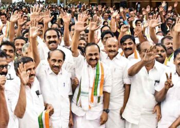 Kerala: changed political map