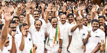Kerala: changed political map