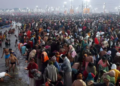 Magh Mela 2026: Huge crowd of devotees at Sangam on Mauni Amavasya, lakhs of people took a dip of faith in Brahma Muhurta.