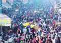'Reverse flow' intensified due to Magh Mela... Crowd of devotees reached Ayodhya, DM-SSP took to the streets