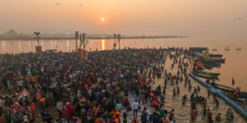 Basant Panchami 2026: Basant Panchami celebrated in the country, 2.10 crore devotees took a dip in Ganga and Sangam.