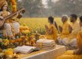 Vasant Panchami: Festival of worship of nature's innovation and knowledge.
