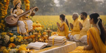 Vasant Panchami: Festival of worship of nature's innovation and knowledge.