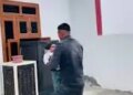2 year old child jumps from the roof! Trust in father and then this happened that the internet got emotional – VIDEO viral