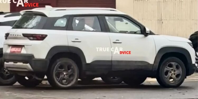New Maruti Brezza