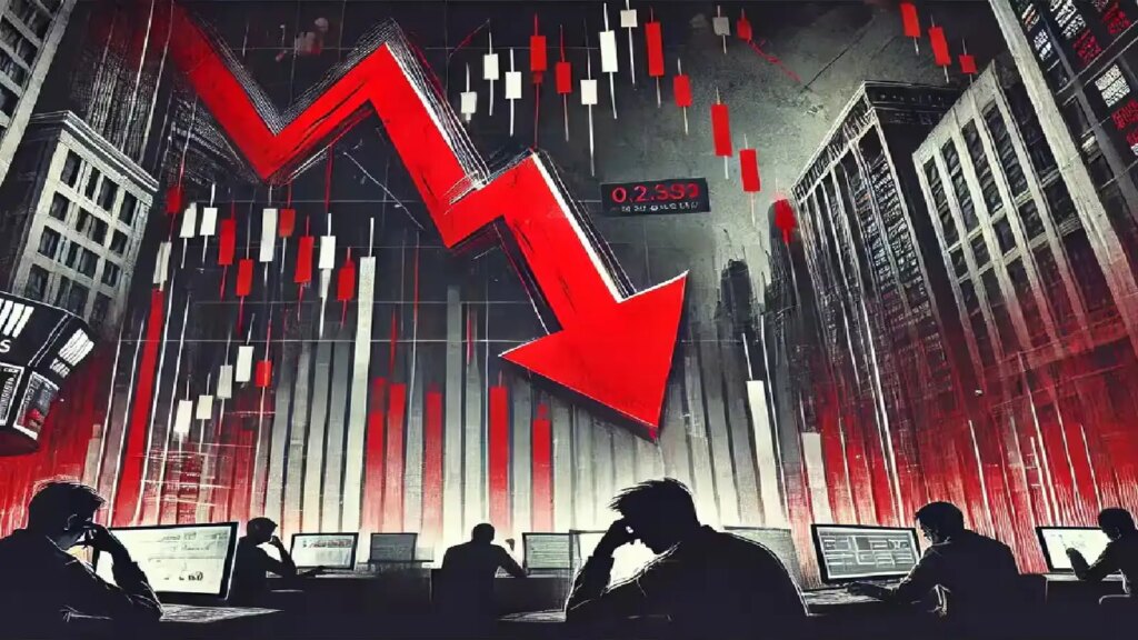 6 days and loss of Rs 17 lakh crore: The truth of bloodbath in the stock market, know why the market fell?