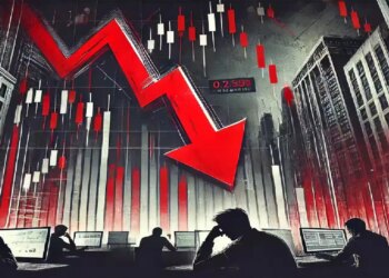 6 days and loss of Rs 17 lakh crore: The truth of bloodbath in the stock market, know why the market fell?