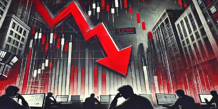 6 days and loss of Rs 17 lakh crore: The truth of bloodbath in the stock market, know why the market fell?