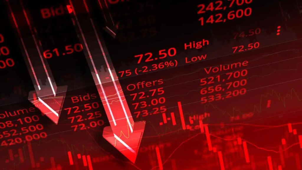 A government decision has spoiled the game! Heavy selling in the stock market, these stocks fell by 19%