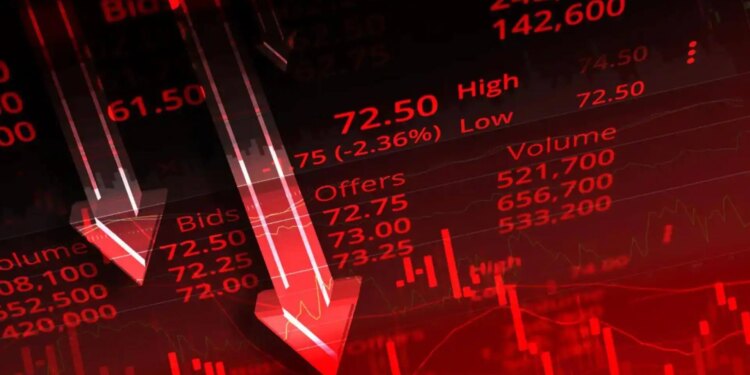 A government decision has spoiled the game! Heavy selling in the stock market, these stocks fell by 19%