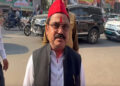 A meeting of SP MPs was called on the instructions of Akhilesh Yadav, Chhotalal Kharwar said - Our aim is to remove BJP from UP.