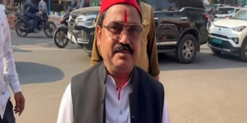 A meeting of SP MPs was called on the instructions of Akhilesh Yadav, Chhotalal Kharwar said - Our aim is to remove BJP from UP.
