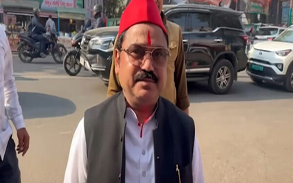 A meeting of SP MPs was called on the instructions of Akhilesh Yadav, Chhotalal Kharwar said - Our aim is to remove BJP from UP.