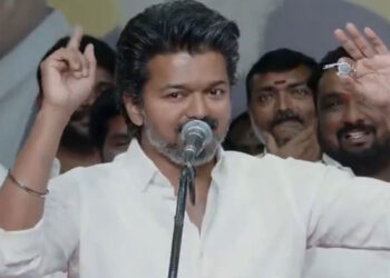 AIADMK and DMK surrender before BJP, we will not bow down: TVK leader Vijay