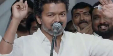 AIADMK and DMK surrender before BJP, we will not bow down: TVK leader Vijay