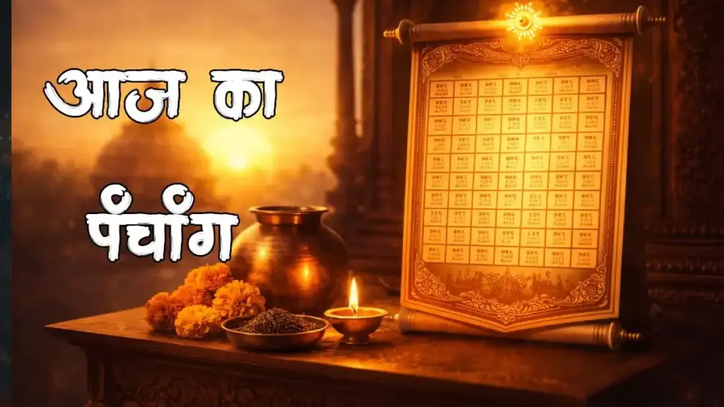 Aaj Ka Panchang: Importance of Shashthi Tithi, know all the auspicious times of today, complete timing of Rahukaal and Choghadiya