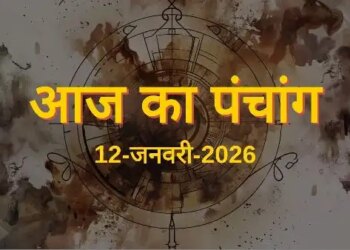 Aaj Ka Panchang: Which auspicious and inauspicious yogas are being formed on Monday? Know everything here from Rahukaal to Abhijeet Muhurta.