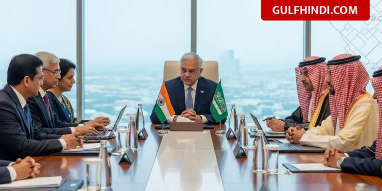After defense agreement with UAE, India held a big meeting with Saudi Arabia, agreed to stop terrorism