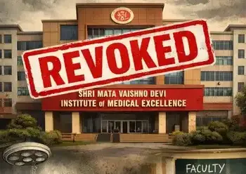 After the admission controversy of 42 out of 50 Muslim students, recognition of Shri Mata Vaishno Devi Medical College was cancelled, what will happen to the students now?