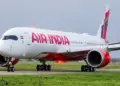 Air India's new Dreamliner lands at Delhi IGI, the first wide-body aircraft arrives after 8 years