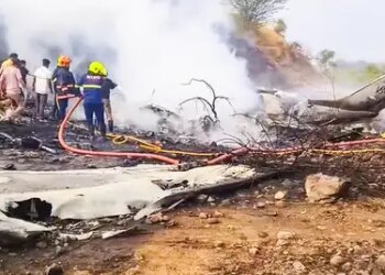 Ajit Pawar dies in plane crash: PM Modi talks to CM Fadnavis, Amit Shah leaves for Baramati