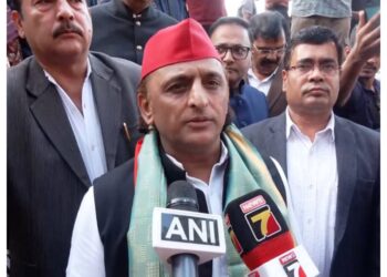 Akhilesh Yadav criticized redevelopment works of Banaras, accused UP government of destroying culture