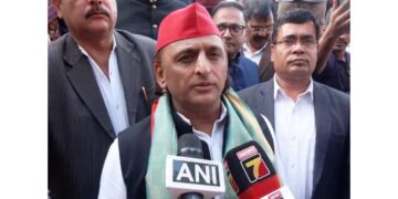 Akhilesh Yadav criticized redevelopment works of Banaras, accused UP government of destroying culture