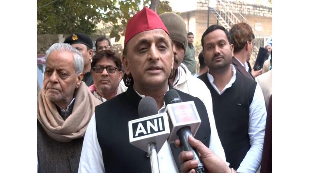 Akhilesh Yadav gave a big statement on the alleged rape of a minor, said, "Kanpur's ADG is a junk mafia"