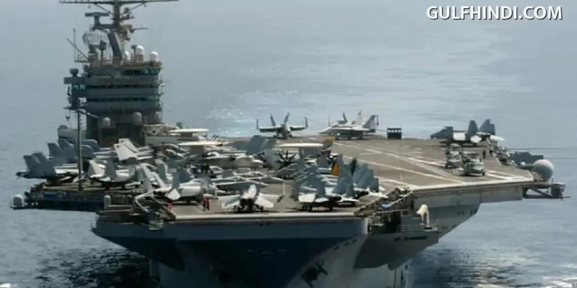 America sent its largest war fleet towards Iran, Trump said we are watching everything