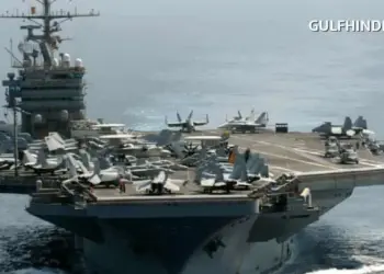 America sent its largest war fleet towards Iran, Trump said we are watching everything