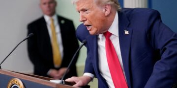 America separated from WHO, official announcement of termination of membership, counted these failures