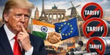 America's U-turn after EU deal, which used to call India the tariff king, now calls India number 1