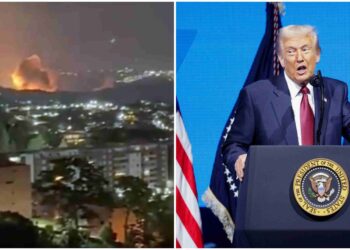 America’s major operation in Venezuela, explosions in the capital Caracas; Trump gave the reason