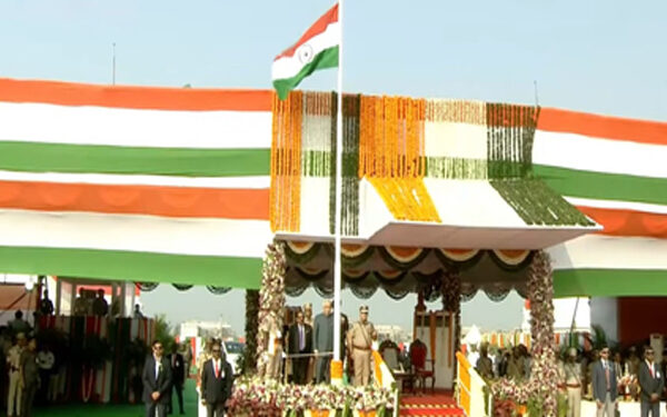 Andhra Pradesh: Republic Day celebrations held for the first time in Amaravati