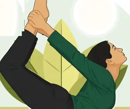 Are you suffering from sciatica pain? Dhanurasana will provide relief