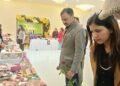 Art and Craft Exhibition Exhibition of hand made items in Nari Srijan